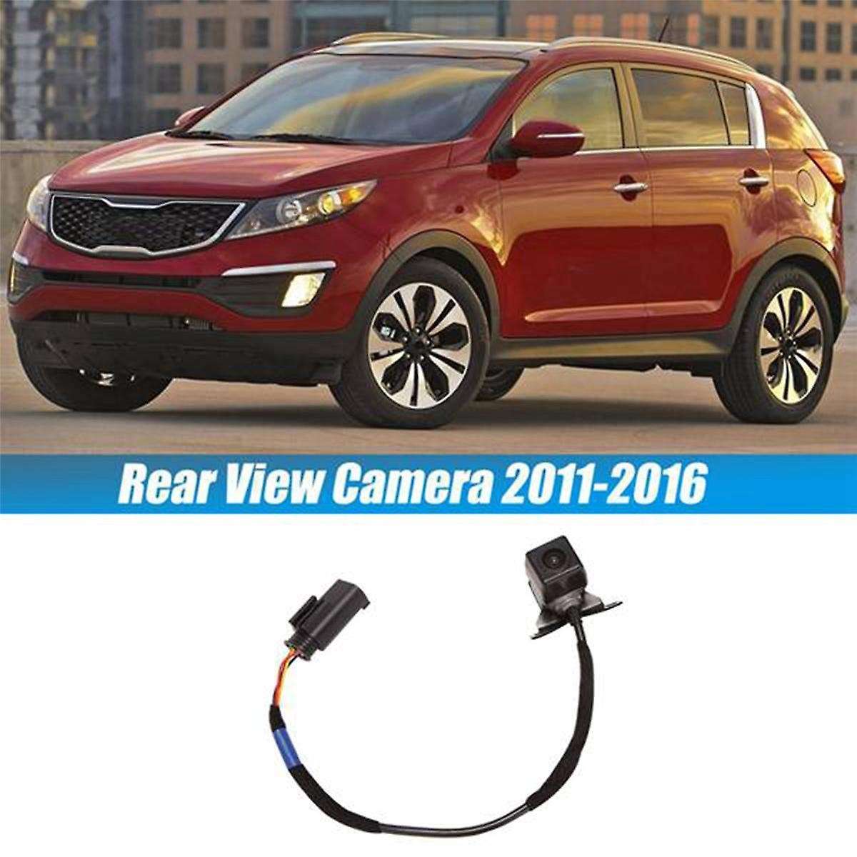 Car Rear View Camera Assembly 95750-3w110 95750 3w100 for 2011-2016 Backup Park Assist Camera 95750