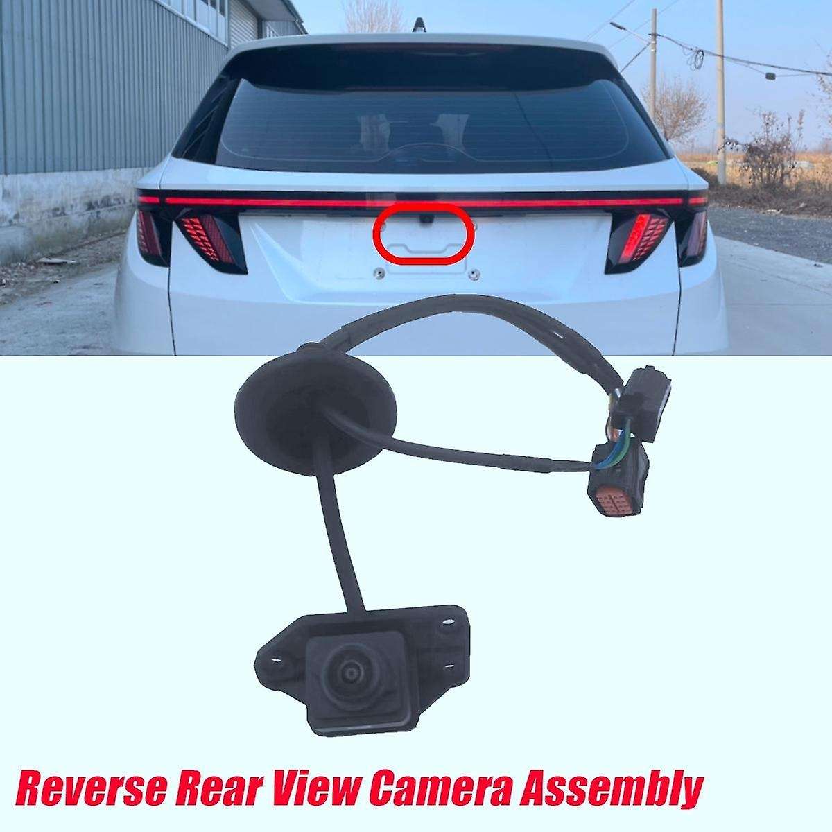 Car Rear View Camera Assy 99240-N8000 for 1500 CC 2000 CC 2021-2024 Park Assist Reverse Camera 9924