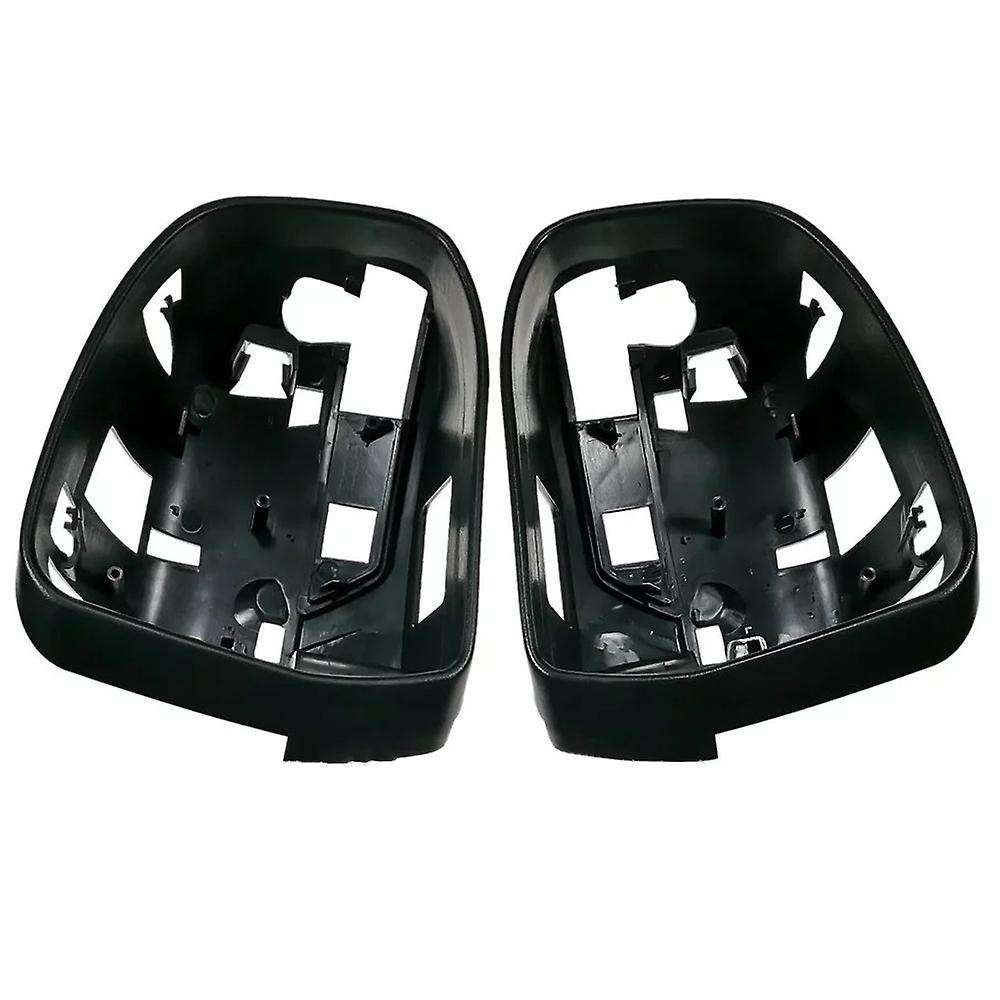 Car Rear View Mirror Housing Frame Trim with Puddle Lamp Hole for Focus MK3 MK2 2012-2018 Mondeo MK4