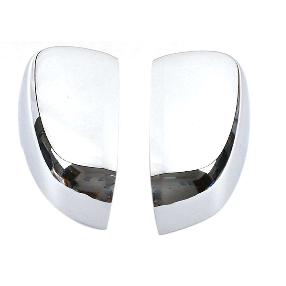 Car Rearview Mirror Cover Mirror Shell Accessories for Cannon Ute 2021 2022 Chrome