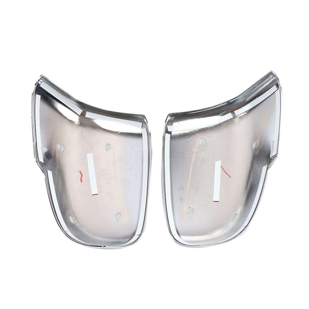 Car Rearview Mirror Cover Mirror Shell Accessories for Cannon Ute 2021 2022 Chrome