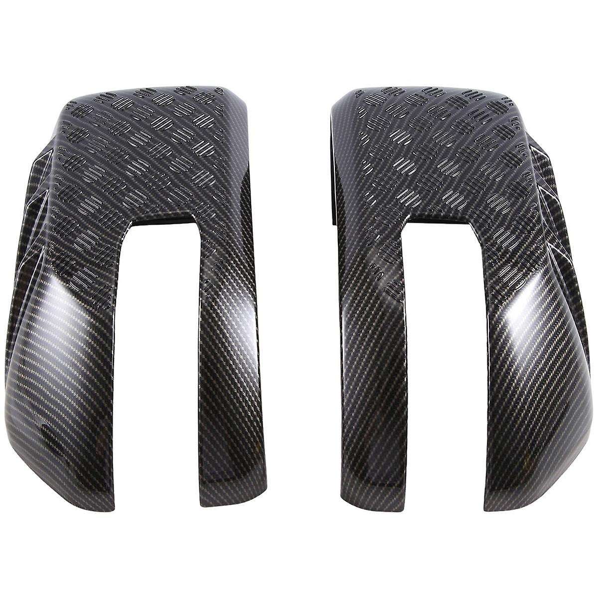 Car Rearview Mirror Cover Reverse Mirror Sticker for Jetour T2 Car Assecories Stickers(A)