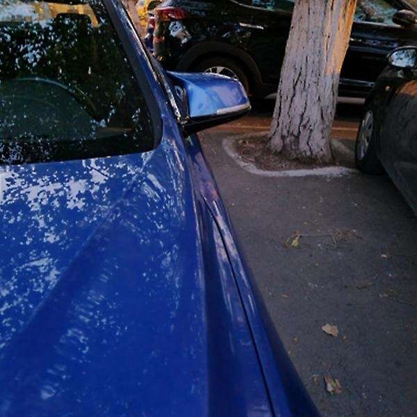 Car Rearview Mirror Cover Side Mirror Cap Replacement for F20 F22 F23 F30 F31 F32 F33 F36 F87 M2 X1