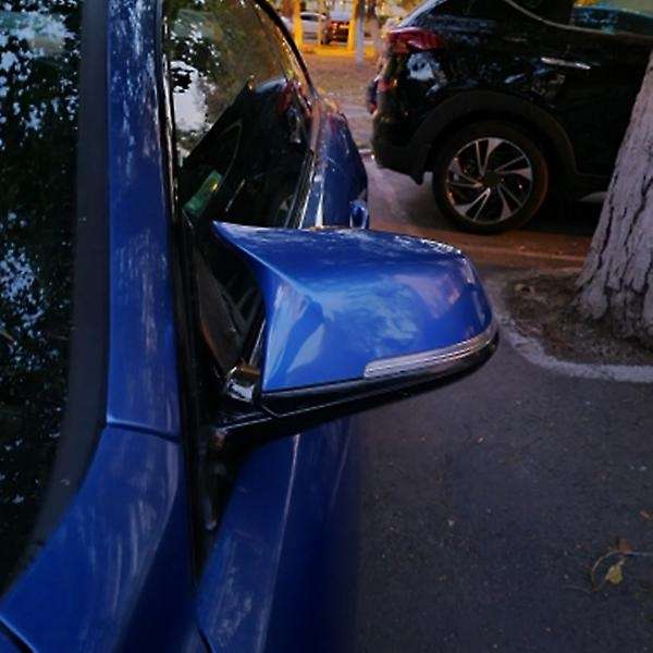 Car Rearview Mirror Cover Side Mirror Cap Replacement for F20 F22 F23 F30 F31 F32 F33 F36 F87 M2 X1