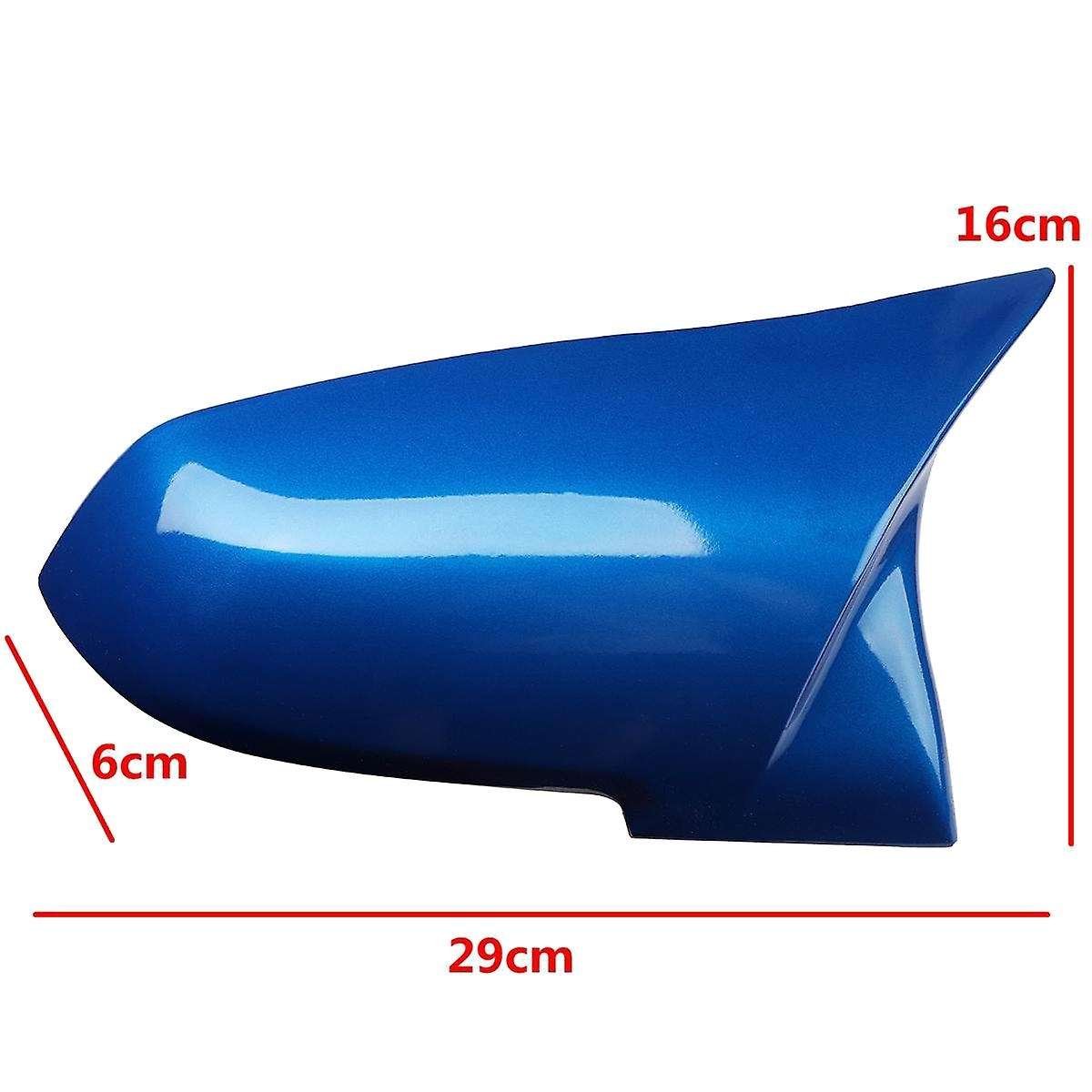 Car Rearview Mirror Cover Side Mirror Cap Replacement for F20 F22 F23 F30 F31 F32 F33 F36 F87 M2 X1
