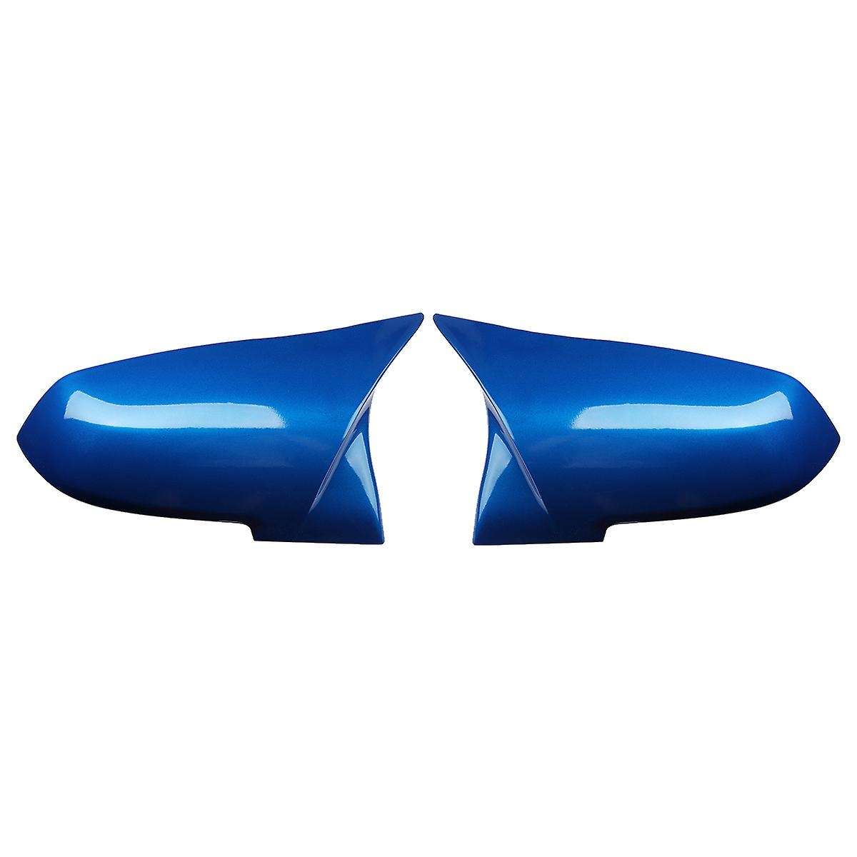 Car Rearview Mirror Cover Side Mirror Cap Replacement for F20 F22 F23 F30 F31 F32 F33 F36 F87 M2 X1