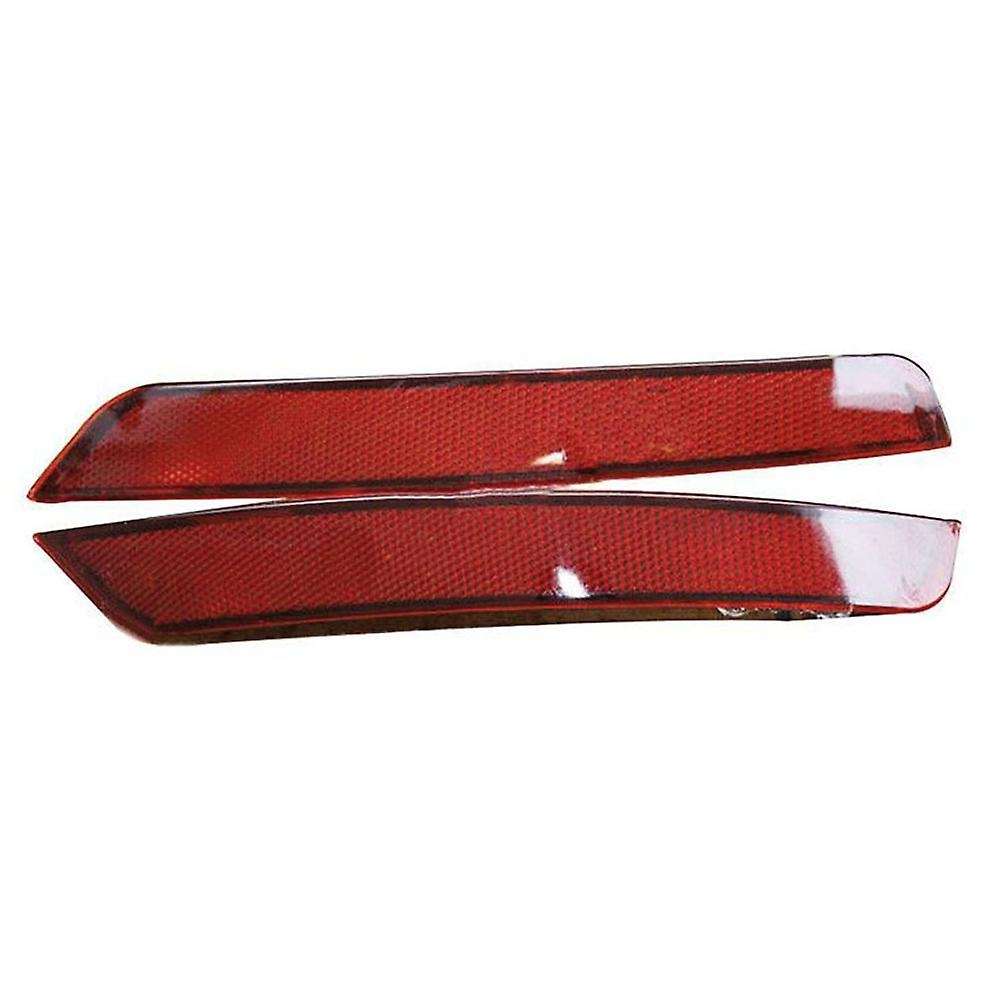 Car Red Rear Bumper Light Reflector Tail Lamp Warning Light Reflector Fog Lamp for Golf 6 MK6 2009-2