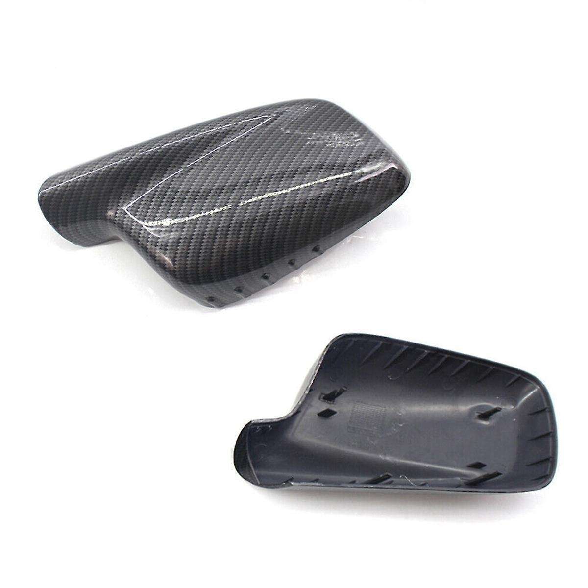 Car Reversing Mirror Housing Side Mirror Cover Cap for E46 E65 E66 745I 750I 51167074236 51167074235