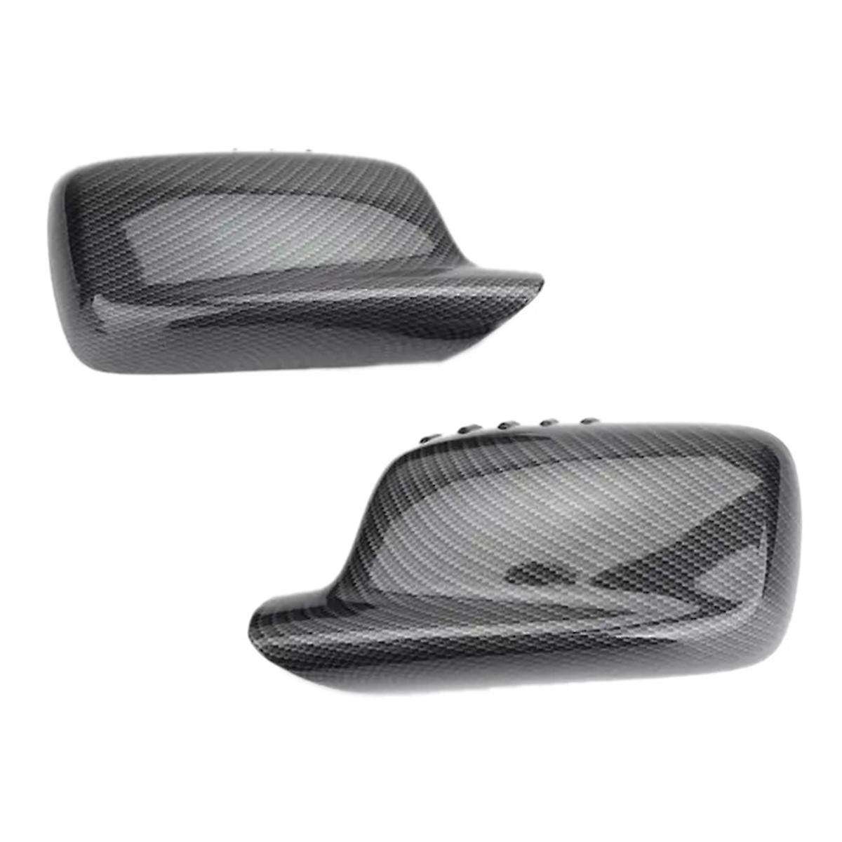 Car Reversing Mirror Housing Side Mirror Cover Cap for E46 E65 E66 745I 750I 51167074236 51167074235