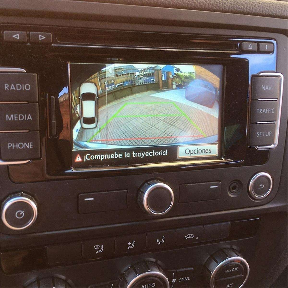 Car Rgb Rearview Camera with Trunk Switch Cable for B7 Mk5 5 Mk6 Vi Rns510 Rns315 Rcd510