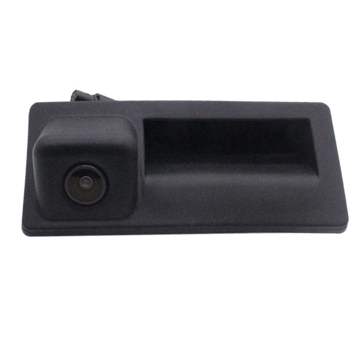 Car Rgb Rearview Camera with Trunk Switch Handle Cable for Mk5 5 Mk6 Vi B7 Rns510 Rns315 Rcd510