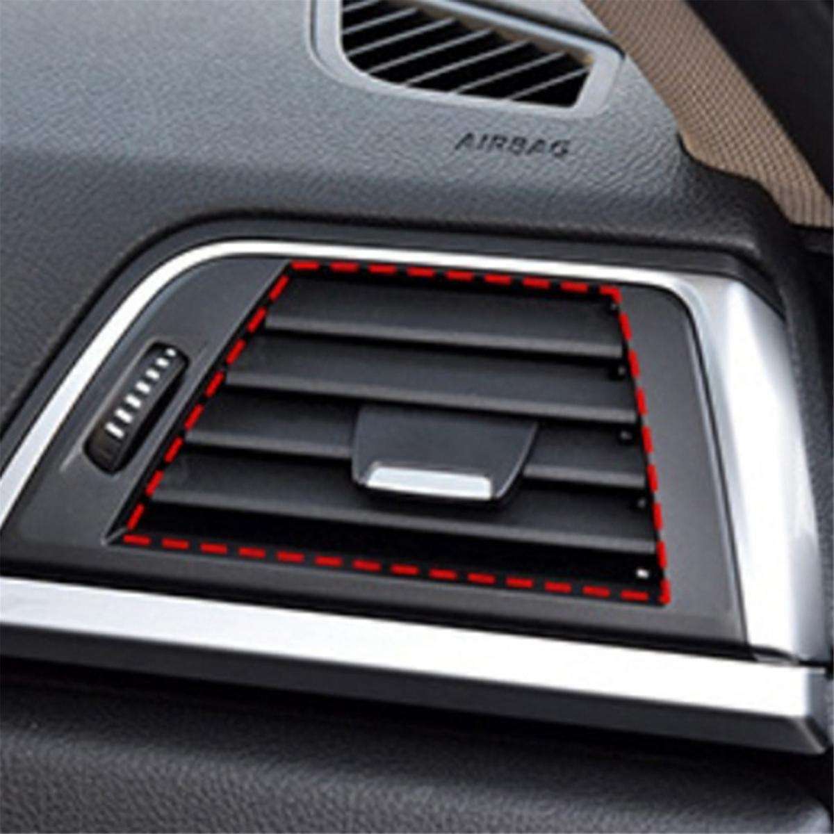 Car Right Front Air Vent Grille Clip Trim 64229253217 for 3 4 Series F31 F33 Car A/C Outlet Repair K