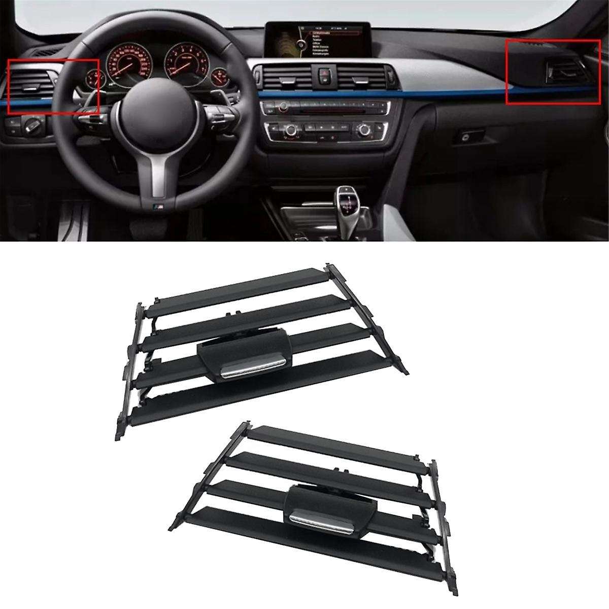 Car Right Front Air Vent Grille Clip Trim 64229253217 for 3 4 Series F31 F33 Car A/C Outlet Repair K