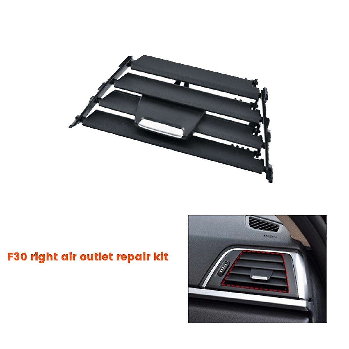 Car Right Front Air Vent Grille Clip Trim 64229253217 for 3 4 Series F31 F33 Car A/C Outlet Repair K