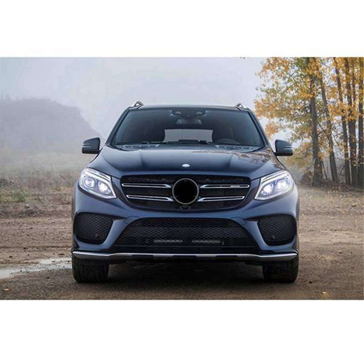 Car Right Front Bumper Fog Light Grille Cover 2928855422 for - GLS CLASS W166 2016-2018