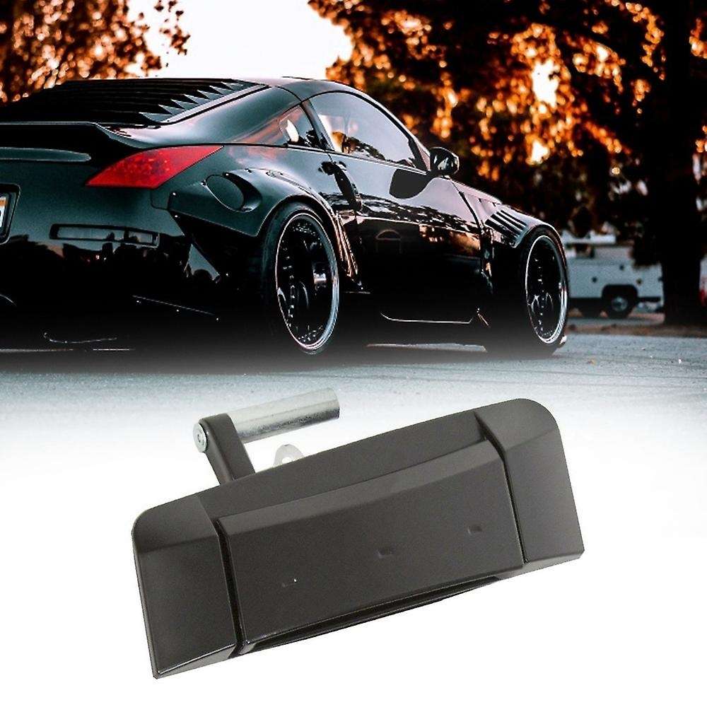 Car Right Passenger Outside Exterior Black Door Handle for 350Z 2003-2009 80606-CD01E 80606-CD01D
