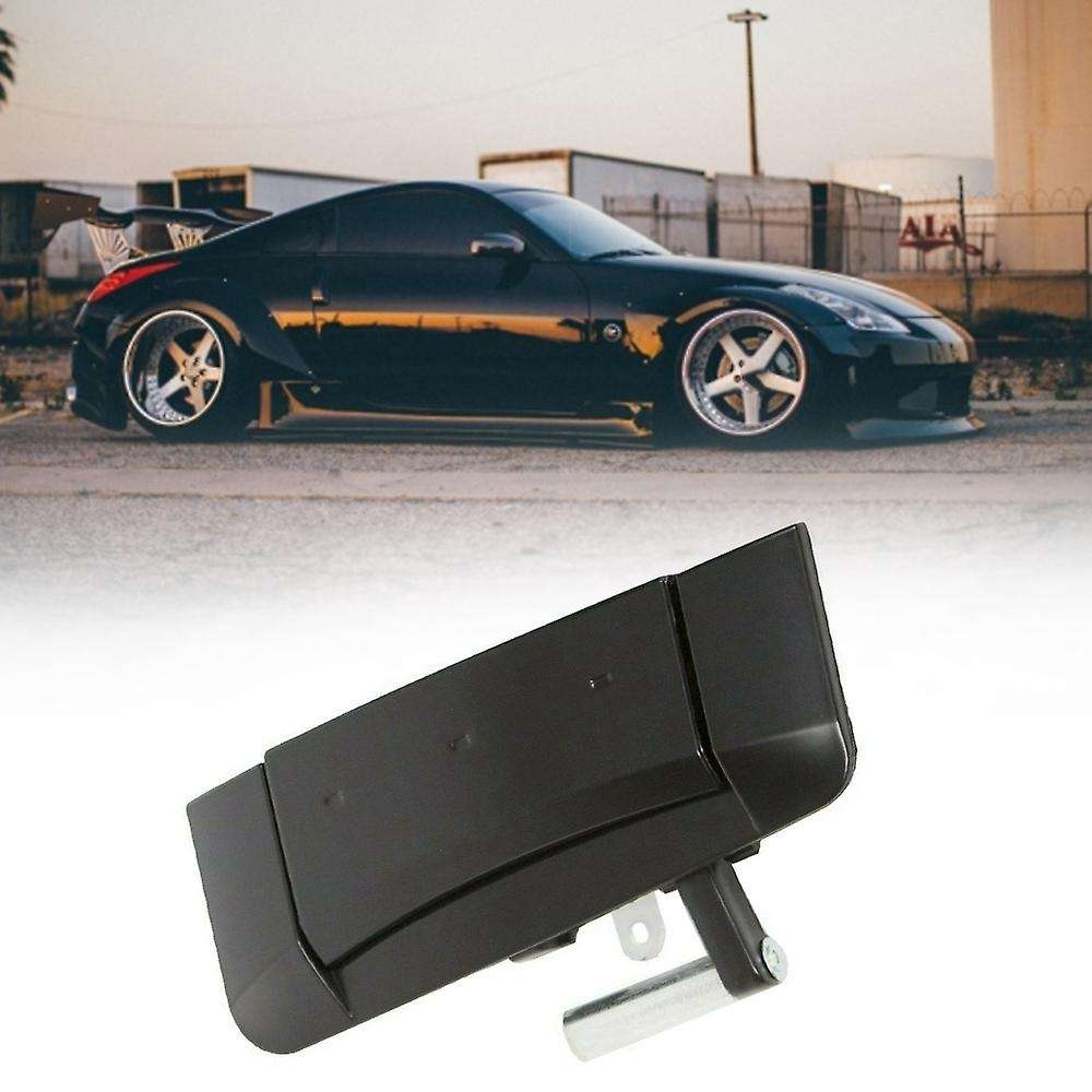 Car Right Passenger Outside Exterior Black Door Handle for 350Z 2003-2009 80606-CD01E 80606-CD01D