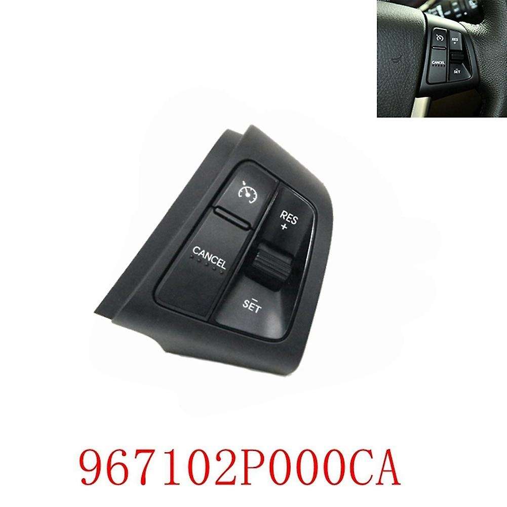 Car Right Steering Wheel Speed Control Switch Auto Cruise Control Switch 967102P000CA for Sorento 20