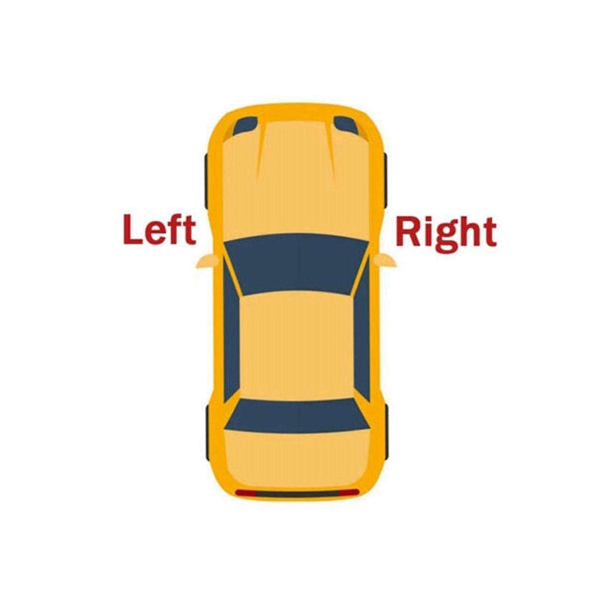 Car Right Tail Lamp Brake Light Rear Bumper Reflector Warming Lamp 1077407-00-f for Model 3 2017-20