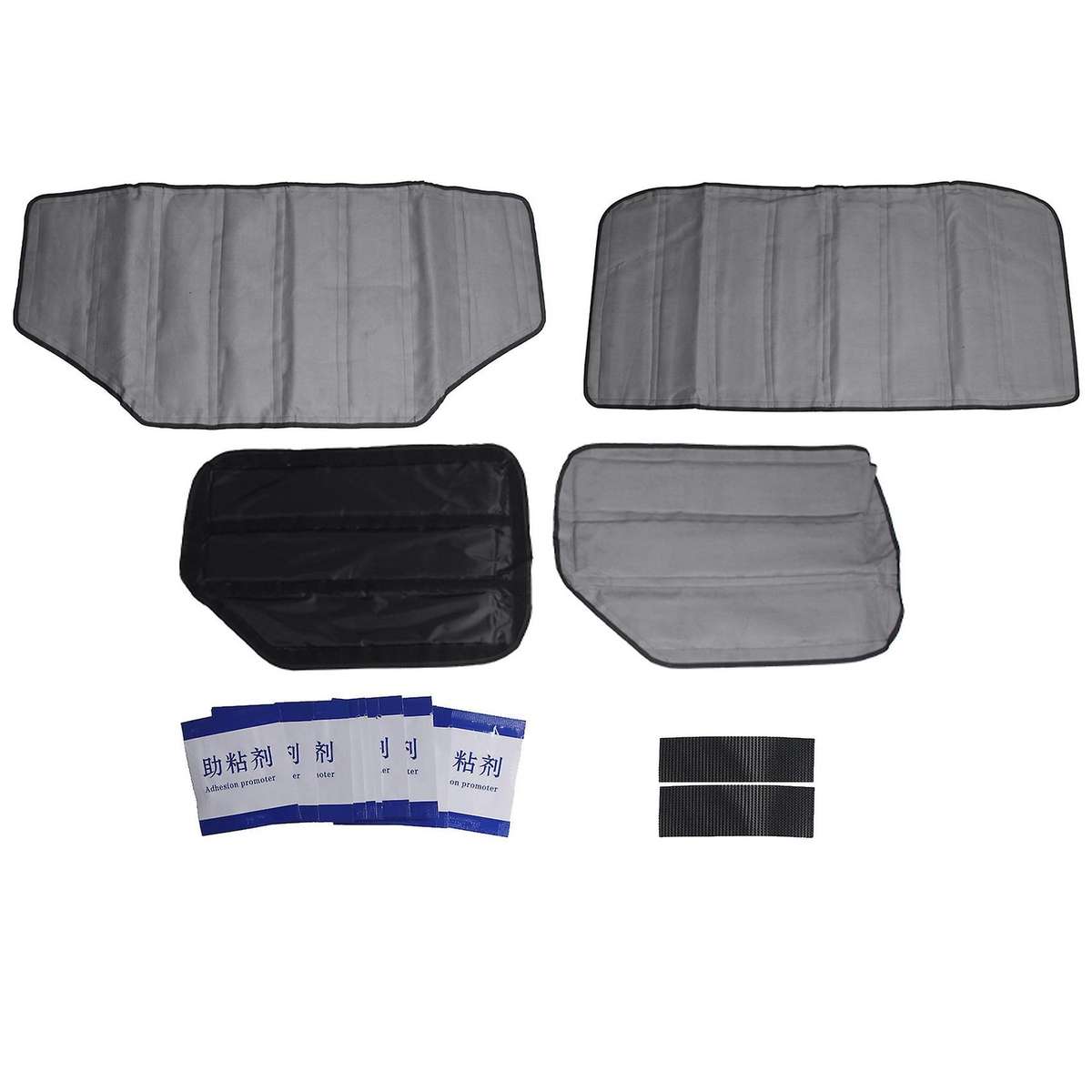 Car Roof Hardtop Sound Deadener Thick Durable Headliner Hinges Heat Insulation for Wrangler JK 12-1