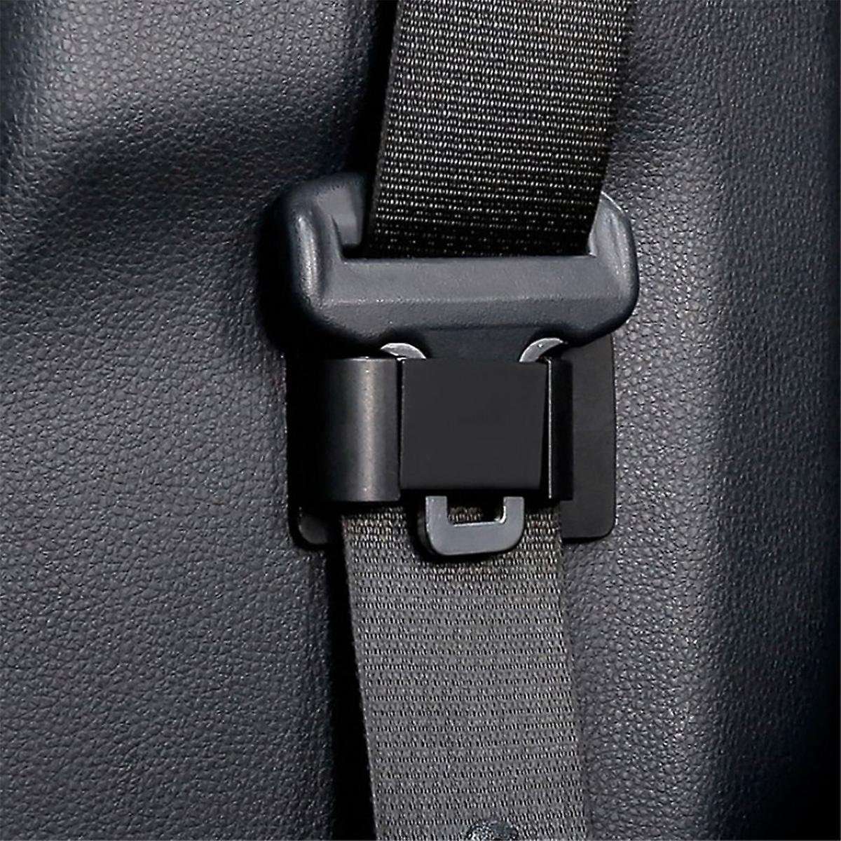 Car Safety SeatBelt Fixed Buckle SeatBelt Stopper Device SeatBelt Non- Fixing Clip Car Interior Acce
