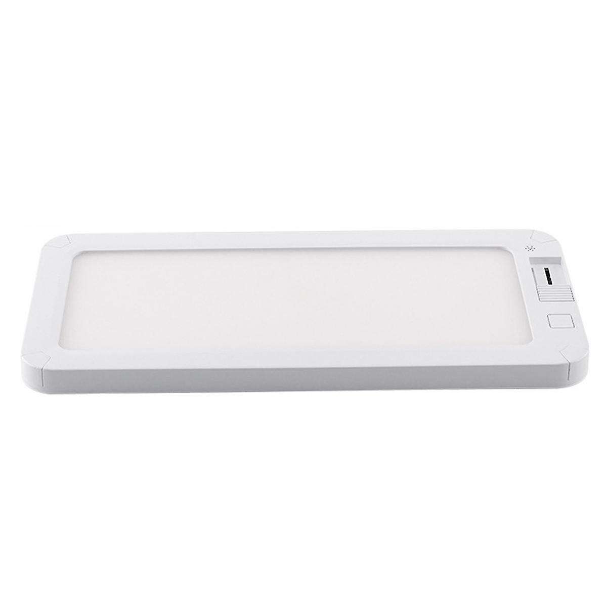 Car Rv Interior Light 96led Car Interior Reading Lamp 12v-30v Super Brightness Ceiling Dome Light F