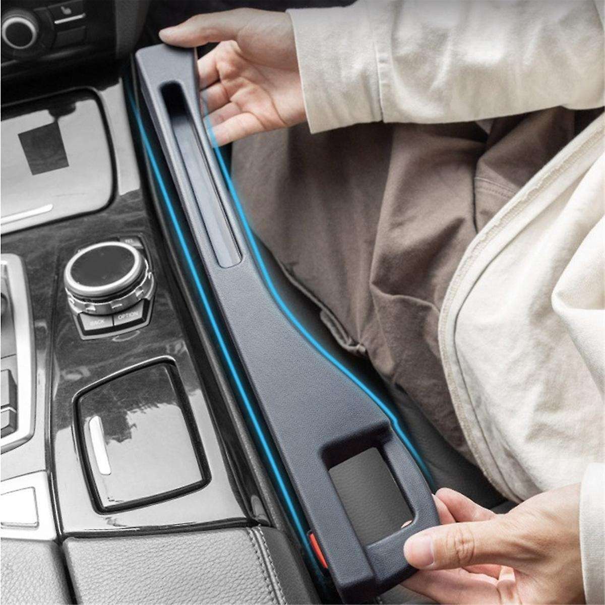 Car Seat Space Filler Side Seam Plug Strips Leak-proof Filling Strips Seat Space Interior Universal