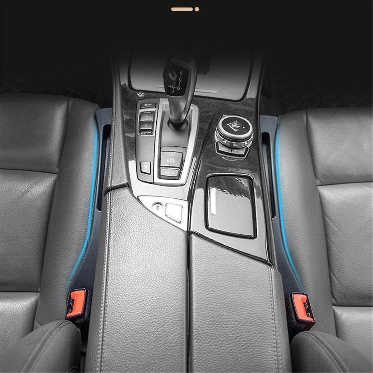 Car Seat Space Filler Side Seam Plug Strips Leak-proof Filling Strips Seat Space Interior Universal