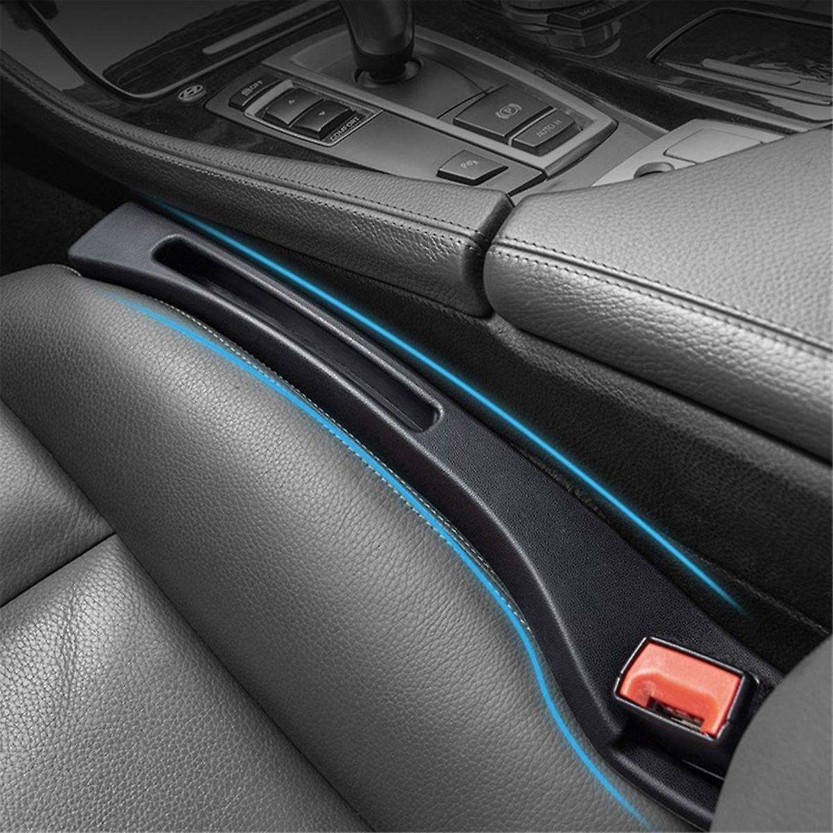 Car Seat Space Filler Side Seam Plug Strips Leak-proof Filling Strips Seat Space Interior Universal