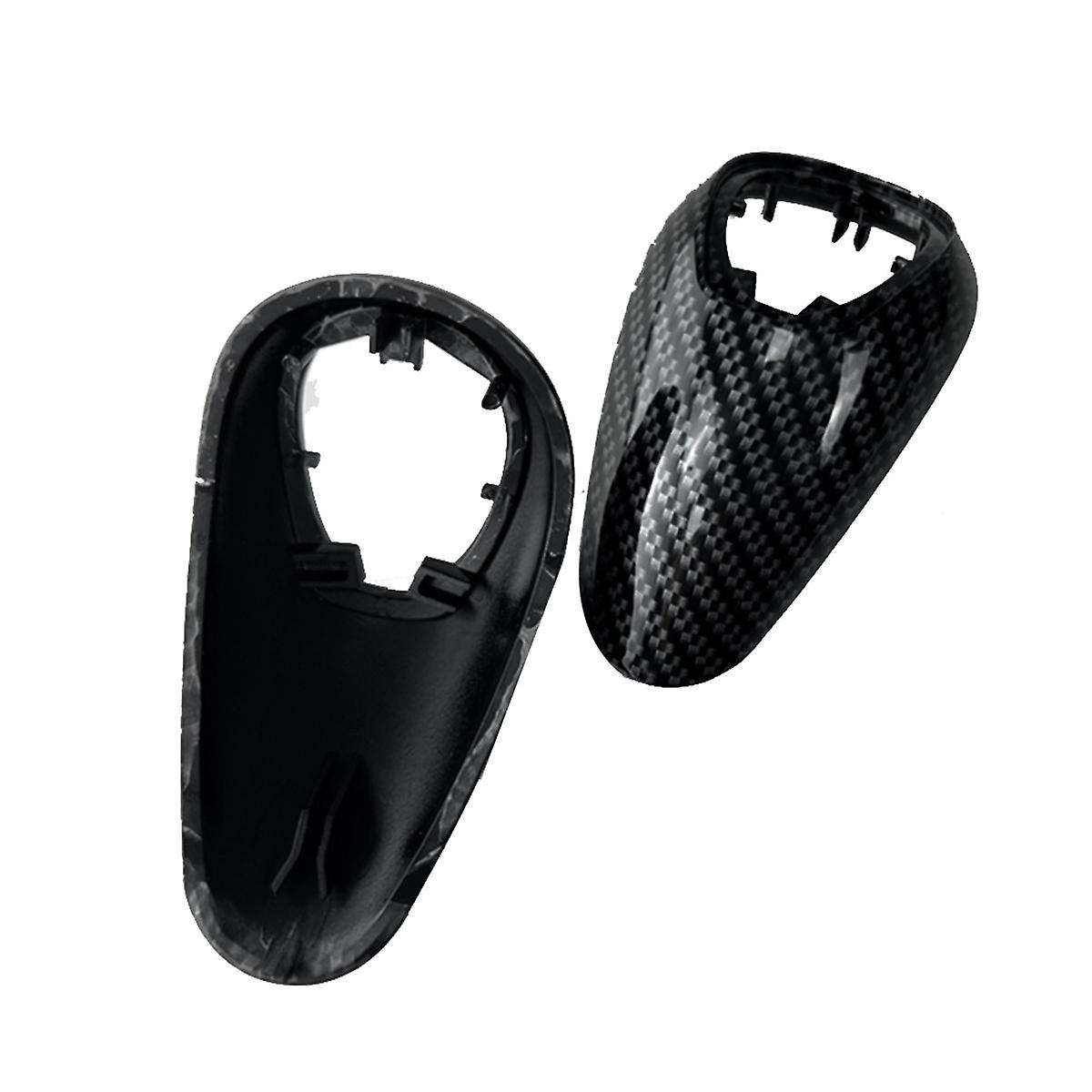 Car Shift Knob Cover Trim for M2 F87 M3 F80 F82 F83 M5 F10 Carbon Fiber