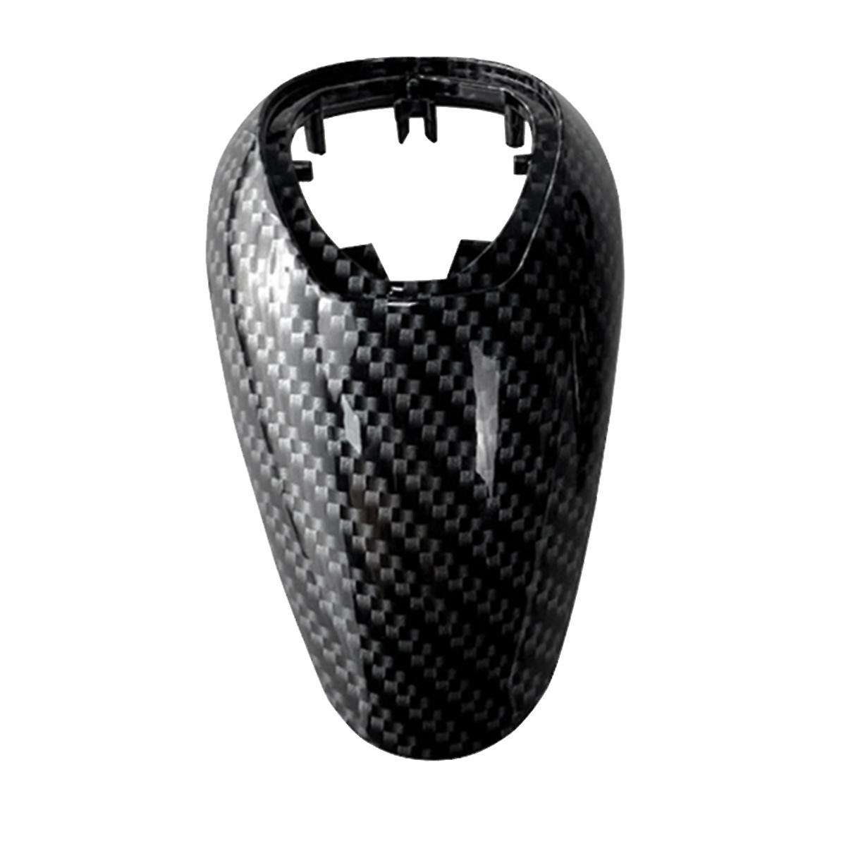Car Shift Knob Cover Trim for M2 F87 M3 F80 F82 F83 M5 F10 Carbon Fiber