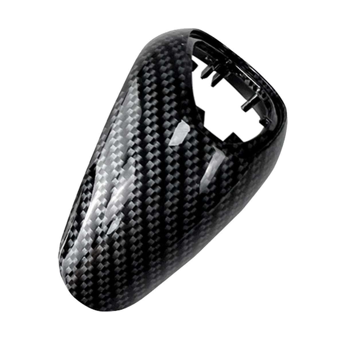 Car Shift Knob Cover Trim for M2 F87 M3 F80 F82 F83 M5 F10 Carbon Fiber