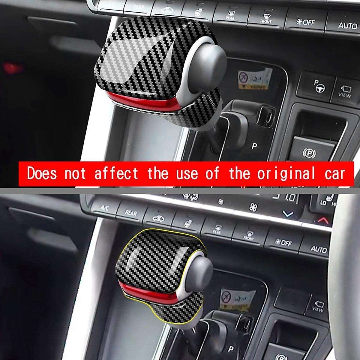 Car Shift Knob Head Cover Trim Sticker for VOXY/NOAH 90 Series 2022 2023 Gear Decorative Strip B
