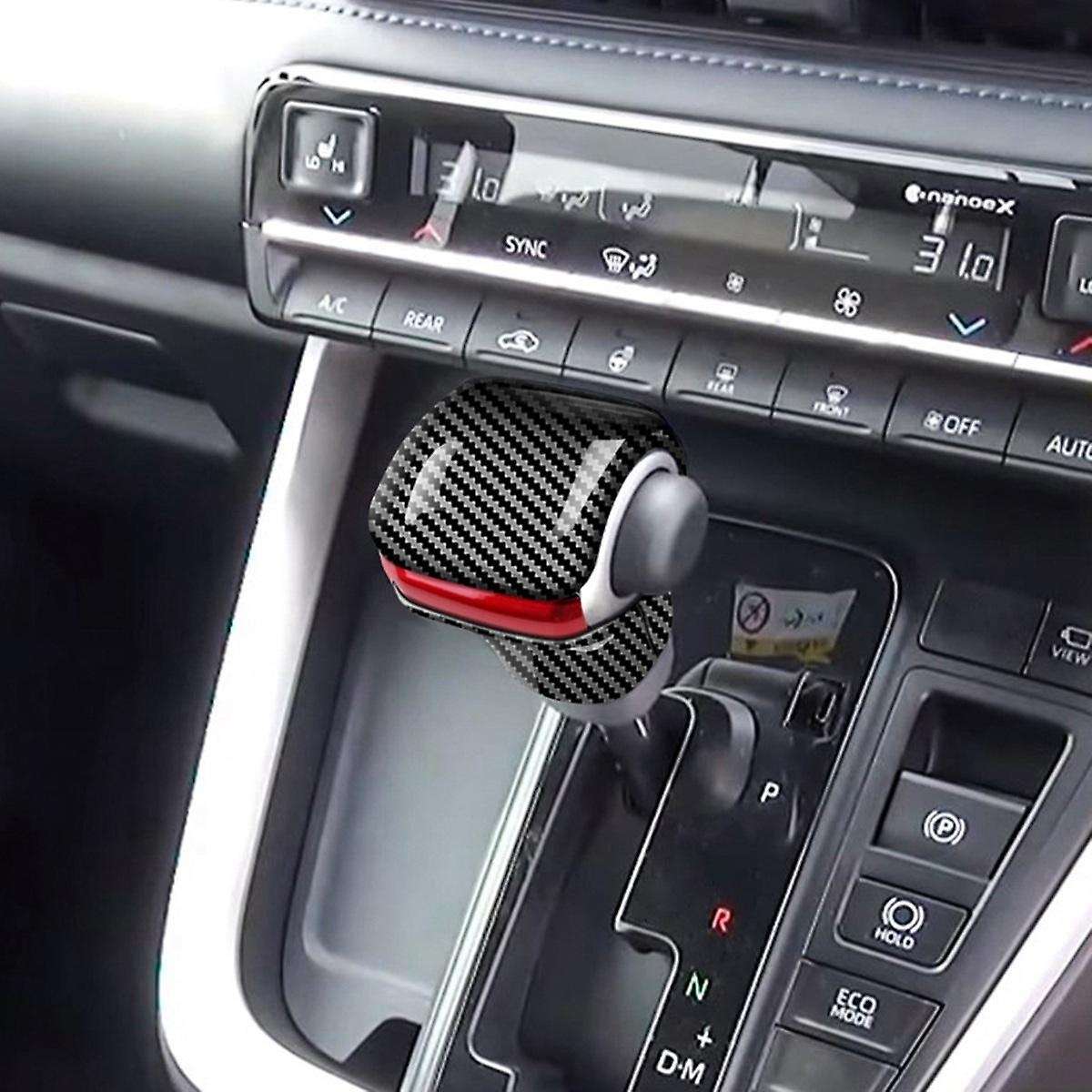 Car Shift Knob Head Cover Trim Sticker for VOXY/NOAH 90 Series 2022 2023 Gear Decorative Strip B