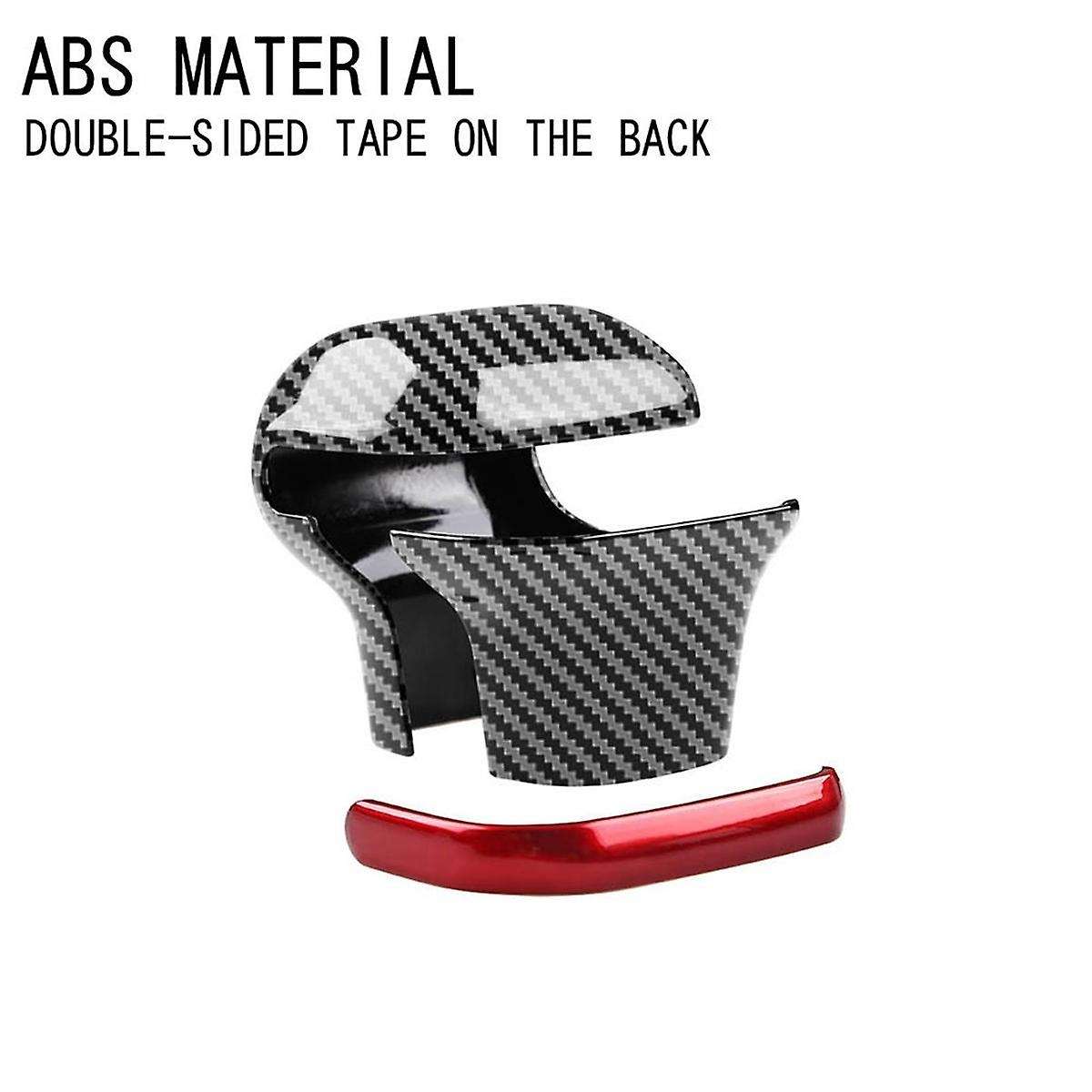 Car Shift Knob Head Cover Trim Sticker for VOXY/NOAH 90 Series 2022 2023 Gear Decorative Strip B