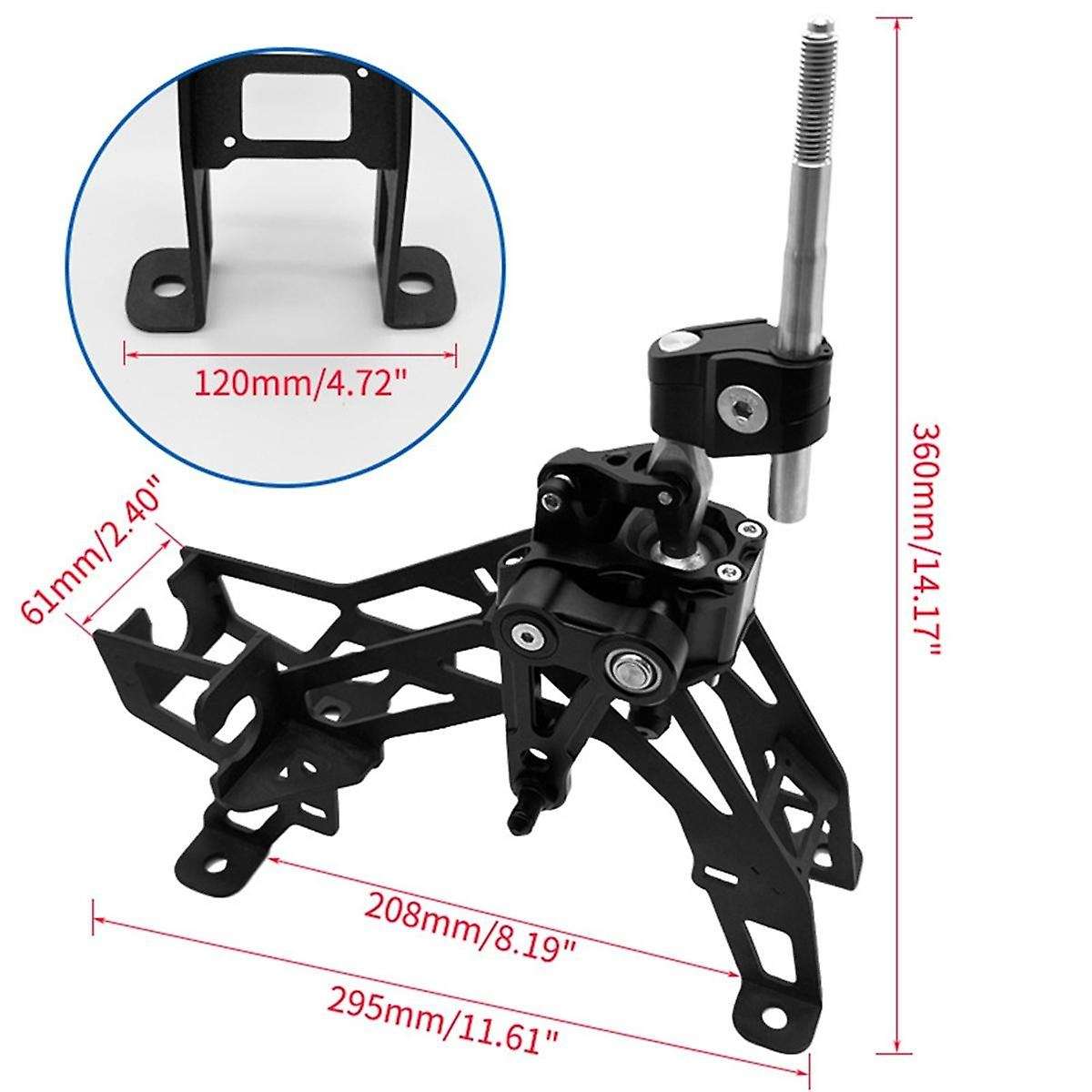 Car Shifter Assembly Adjustable Short Shifter Assembly Dustproof Black 16-21 for Si Fk8 6mt