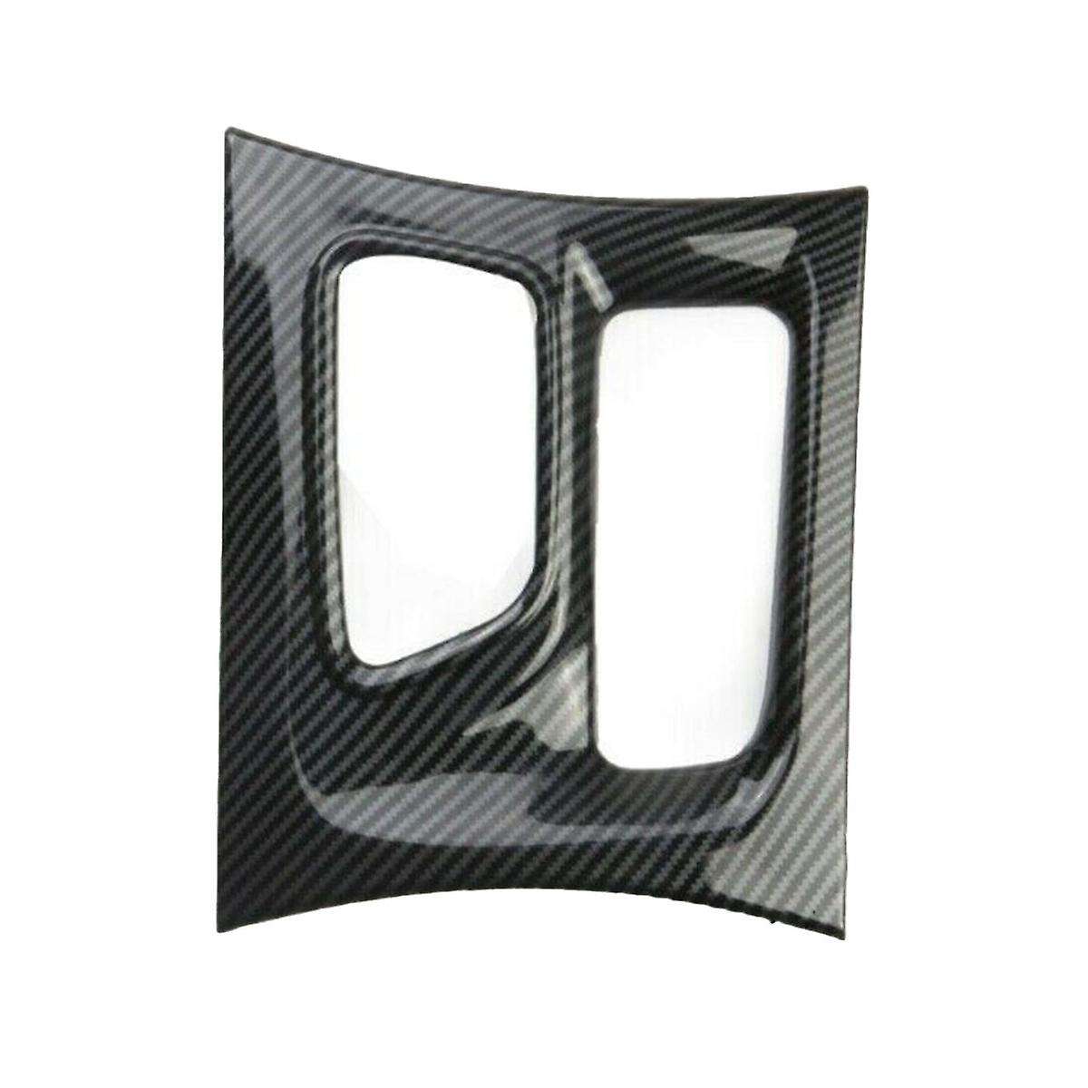 Car Shifter Panel Trim Frame for 2016 2017 2018 2019 2020 2021 Charger Central Control Gear Interio