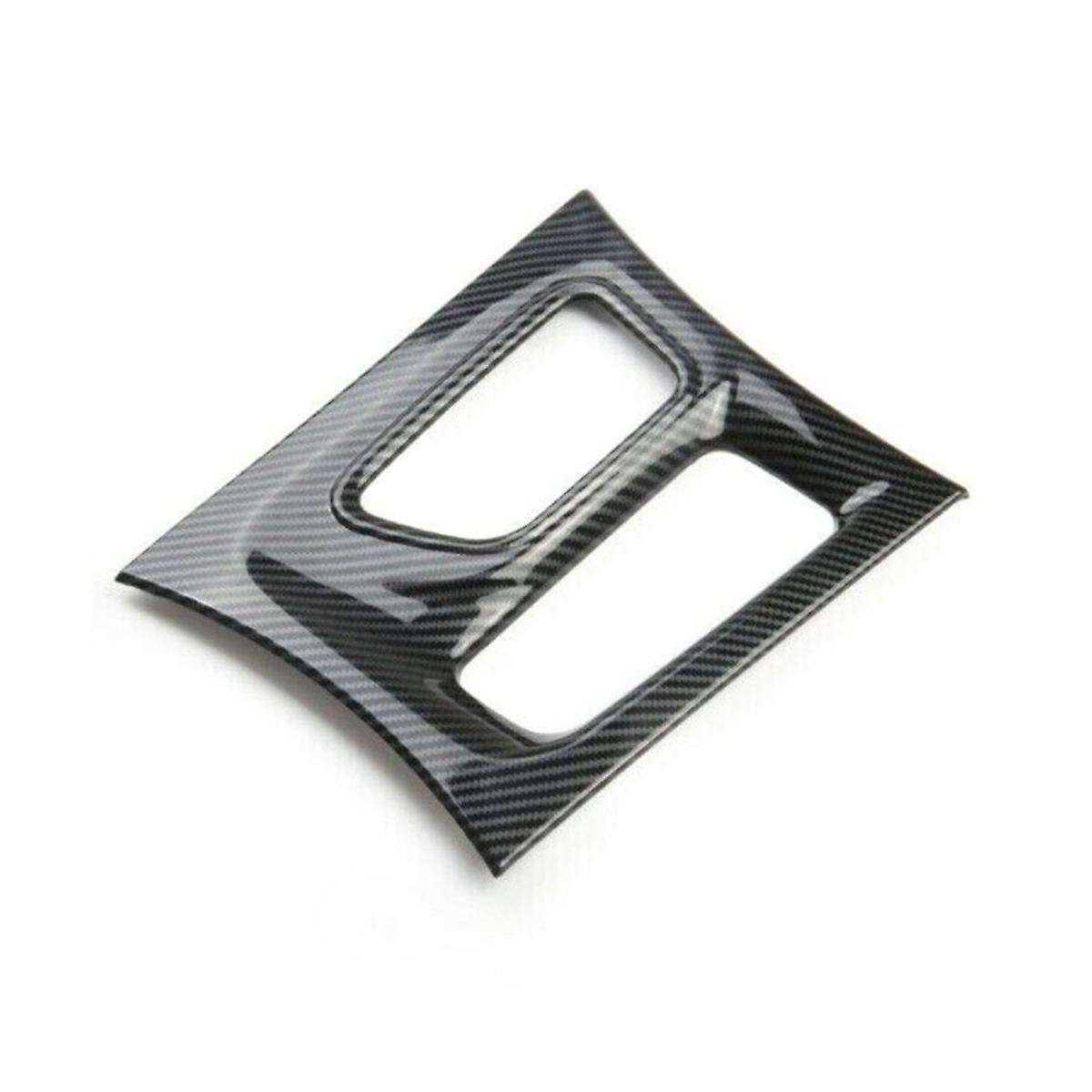 Car Shifter Panel Trim Frame for 2016 2017 2018 2019 2020 2021 Charger Central Control Gear Interio