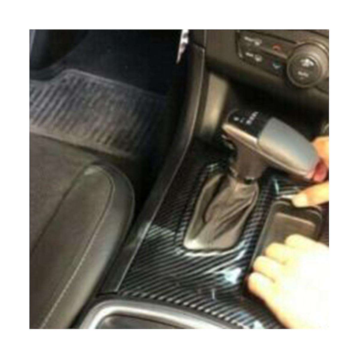 Car Shifter Panel Trim Frame for 2016 2017 2018 2019 2020 2021 Charger Central Control Gear Interio