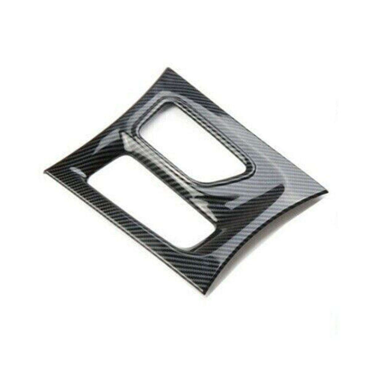 Car Shifter Panel Trim Frame for 2016 2017 2018 2019 2020 2021 Charger Central Control Gear Interio