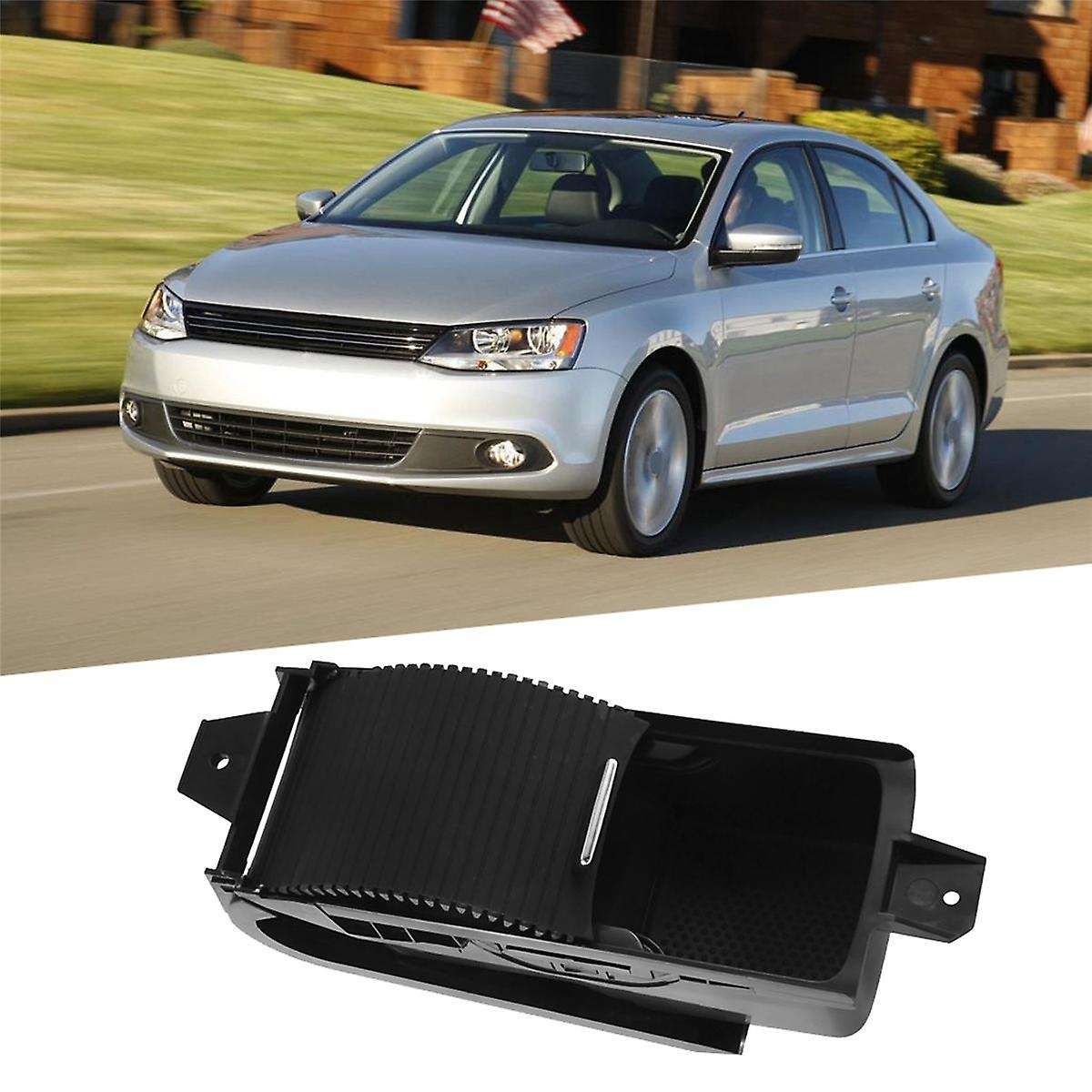 Car Shutter Beverage Cup Holder for 2006-2011 MK5 Golf MK6 5KD 862 531 1KD 862 531