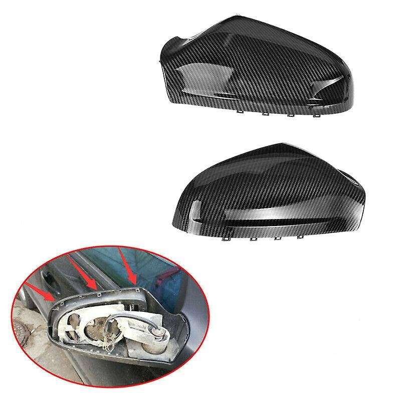 Car Side Door Wing Rear View Mirror Cover Rearview Mirror Cover for Opel for for H 2004-2009