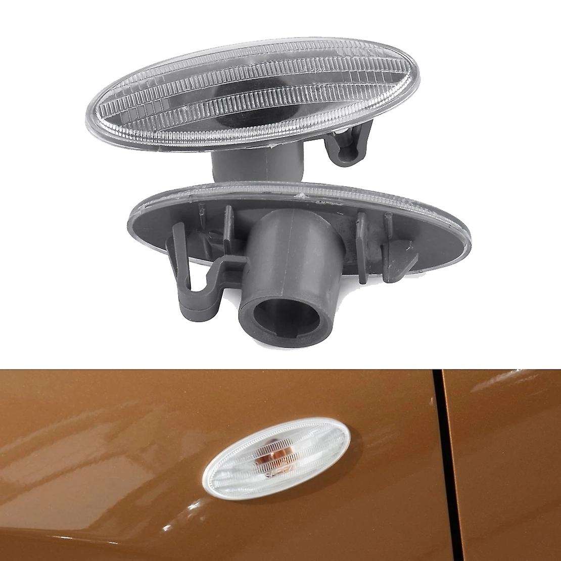 Car Side Marker Light Fender Light Repeater Lamp Indicator for Nissan Square Juke Leaf Note Micra M