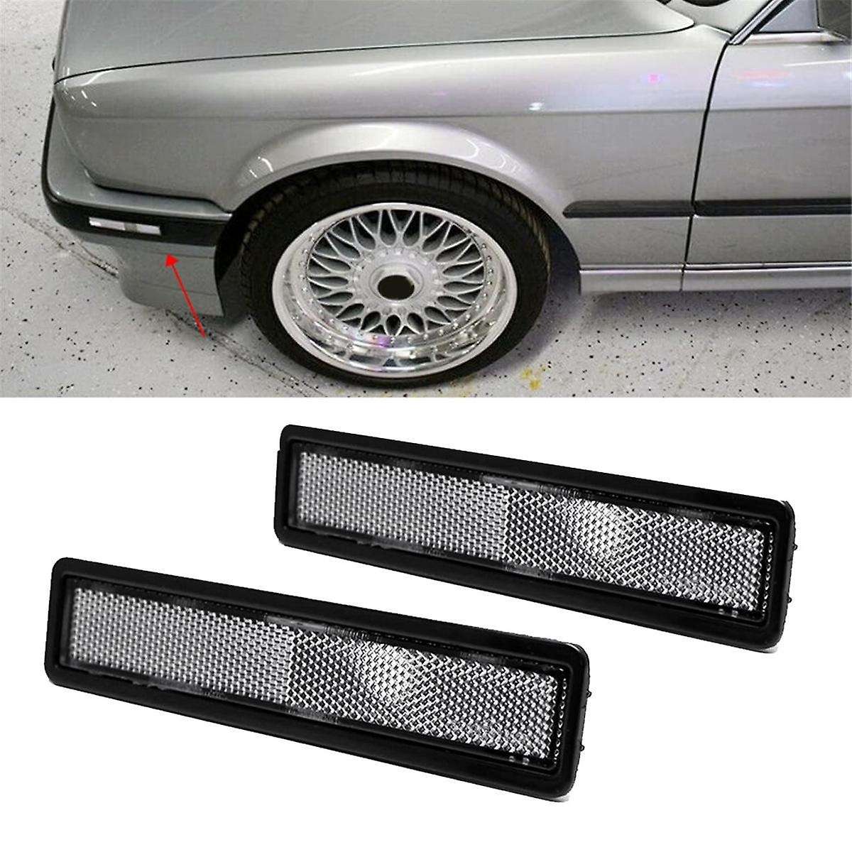 Car Side Marker Lights for E30 E32 E34 318I 325I Car Left Right Side Turn Signal Marker Light 631413