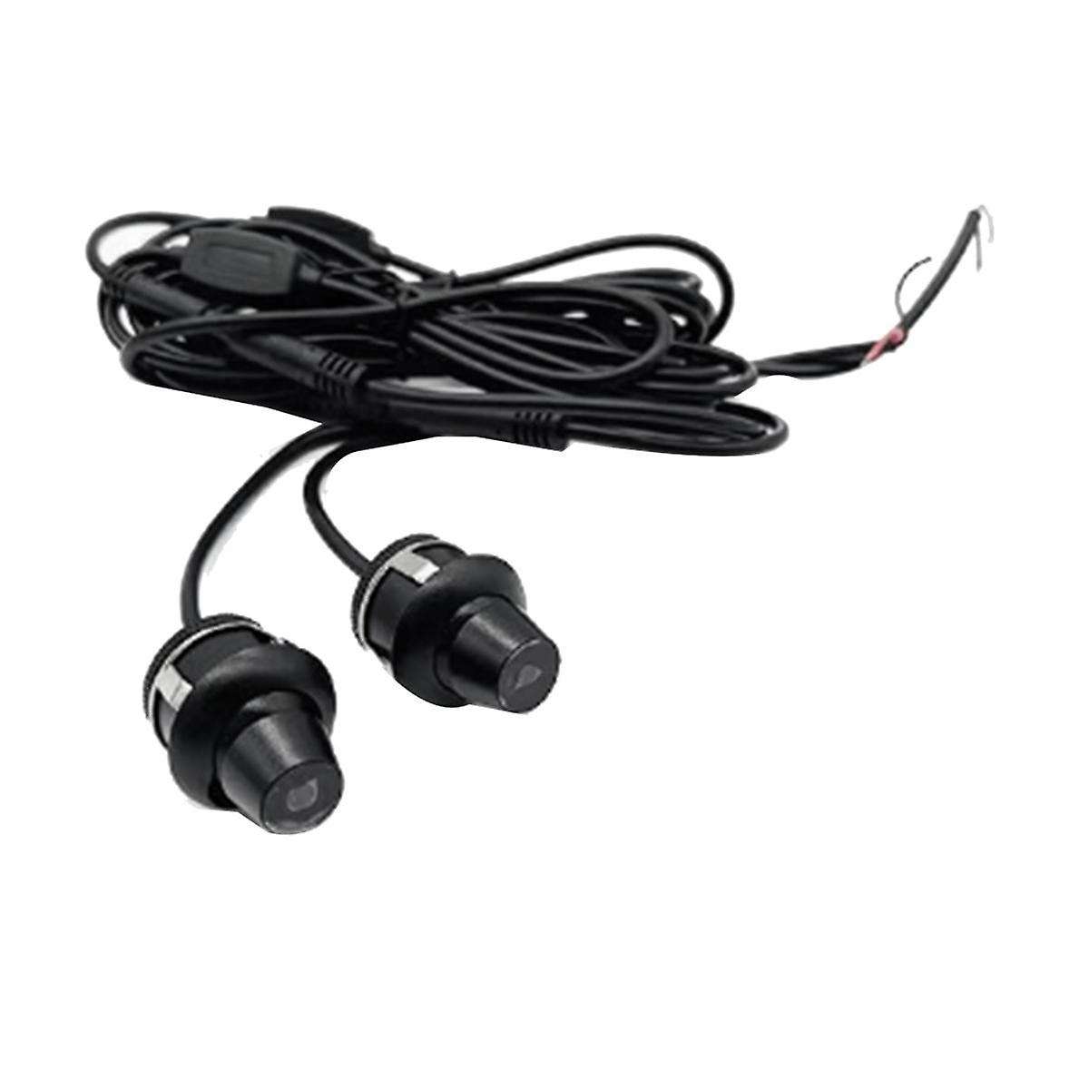 Car Side Rearview Mirror Welcome Lights Angel Wing Universal LED Projector Laser Light Ambient Light