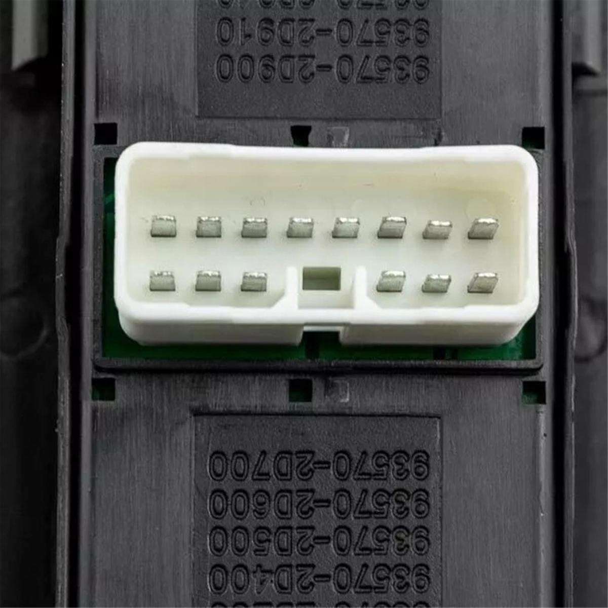 Car Side Window Switch for 2000-2003 93570-2D300