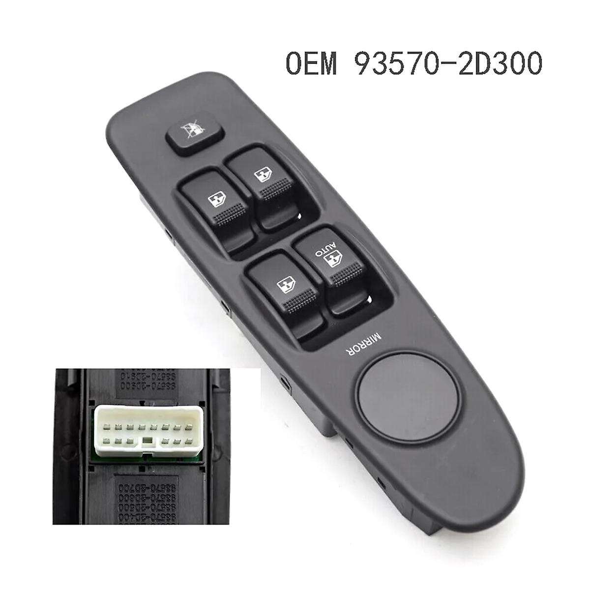 Car Side Window Switch for 2000-2003 93570-2D300