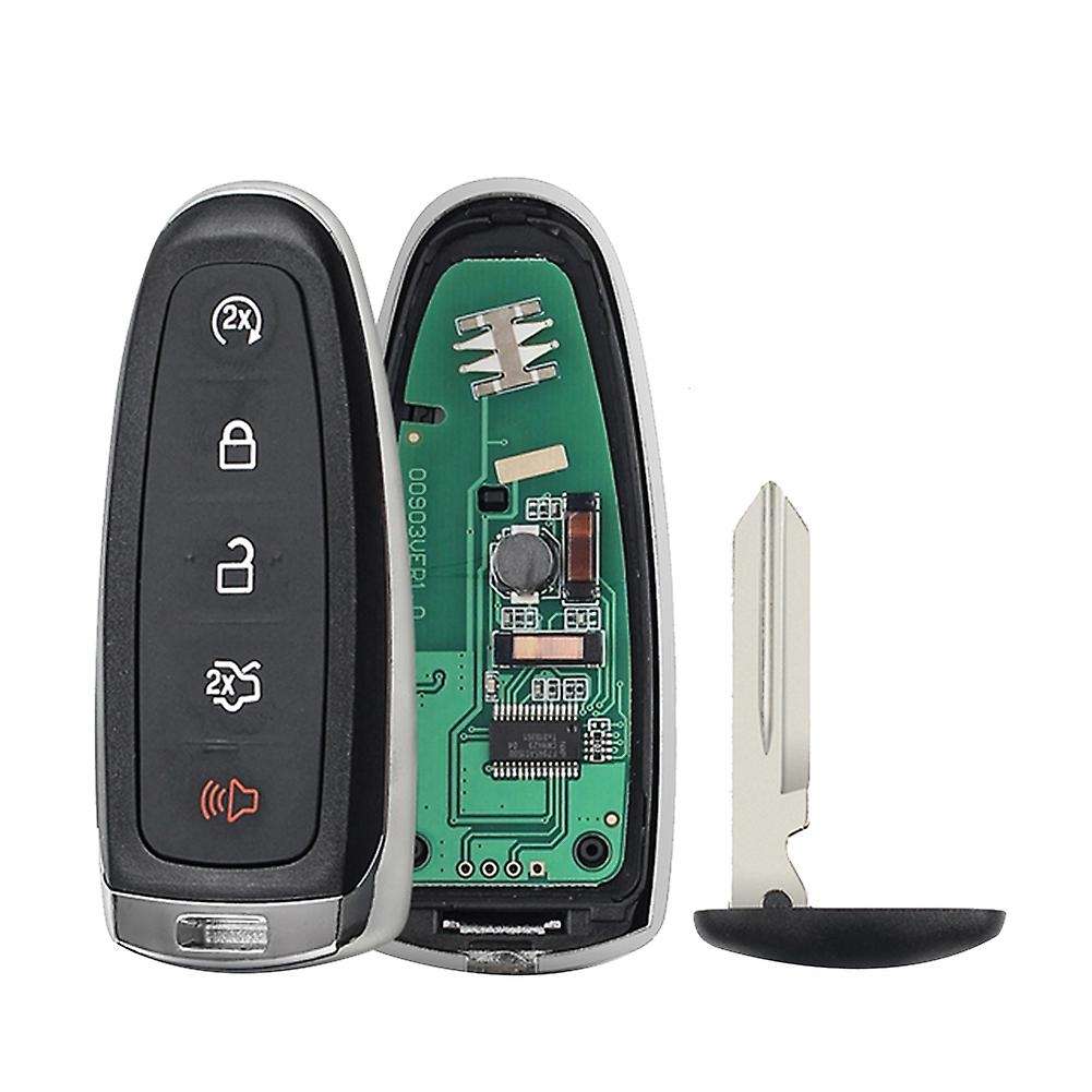 Car Smart Prox Remote Key Fob for Explorer Focus Edge Flex C-Max Taurus 11-19 ID46 PCF7953 M3N5WY86