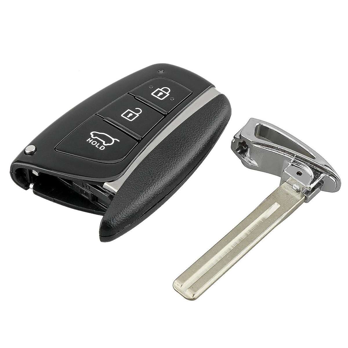 Car Smart Remote Key 3 Button 433Mhz 46 Chip Fit for New IX45