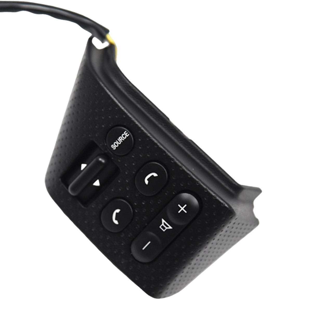 Car Speed Cruise Control Switch for Sylphy 2008-2019 Steering Wheel Button with Wiring Harness Black